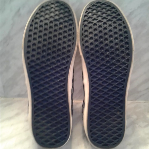 Vans Authentic Harry Potter Ravenclaw BLUE GREY checker-board mens sz 10.5 - Picture 8 of 8